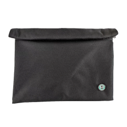 Black tablet bag